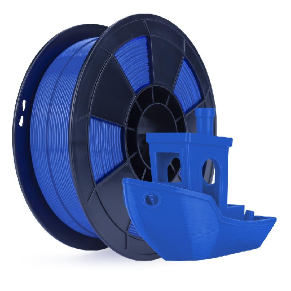 Fil 3D PLA 500g 1.75 mm Bleu ciel-Lire la description