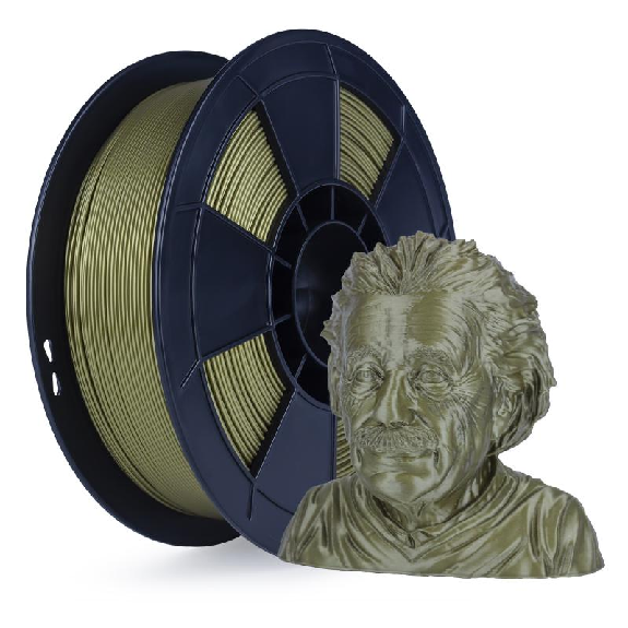 Fil 3D PLA 500g 1.75 mm Bronze-Lire la description