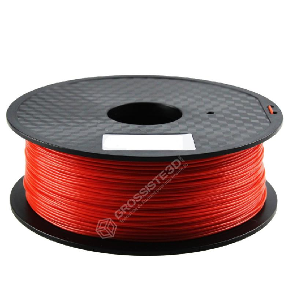 Fil 3D PLA H-Haute TempÃ©rature 1 Kg 1.75mm Rouge-Lire la description