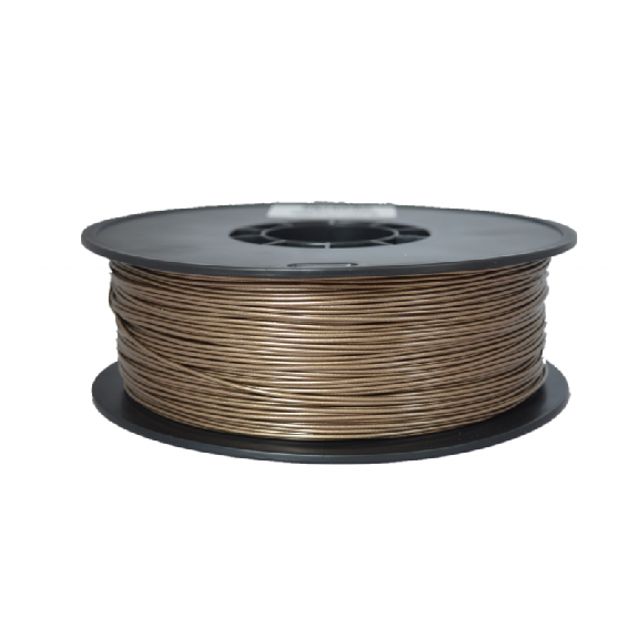 Filament 3D PLA Métallisé Cuivre copper 1.75mm 1 kg-Lire la description