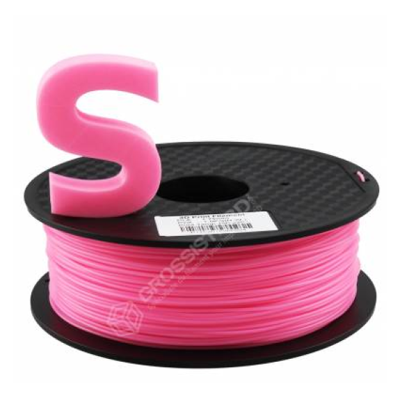 Fil 3D PLA 3 Kg 1.75 mm Rose-Lire la description