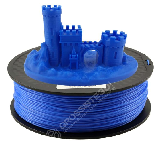 Fil 3D PLA 3 Kg 1.75 mm Bleu ciel-Lire la description