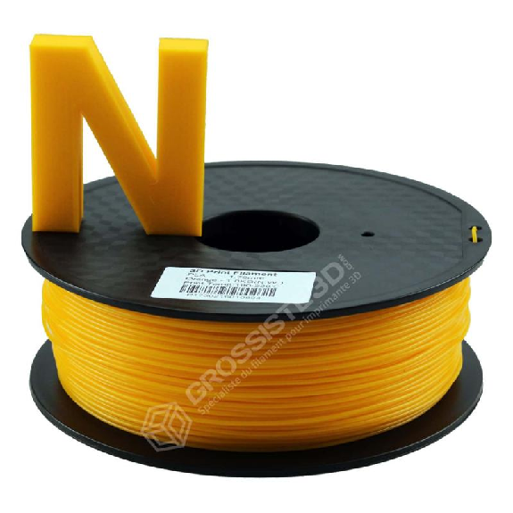 Fil 3D ABS 500g 1.75mm Orange-Lire la description
