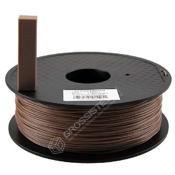 Fil 3D ABS 500g 1.75mm marron-Lire la description