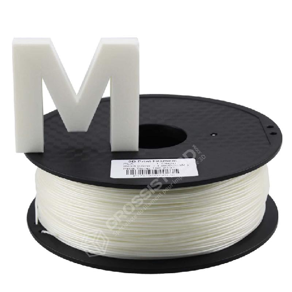 Fil 3D ABS 500g 1.75 mm Perle Blanc-Lire la description