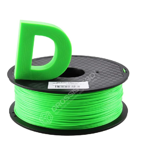 Fil 3D ABS 500g 1.75mm Vert clair-Lire la description