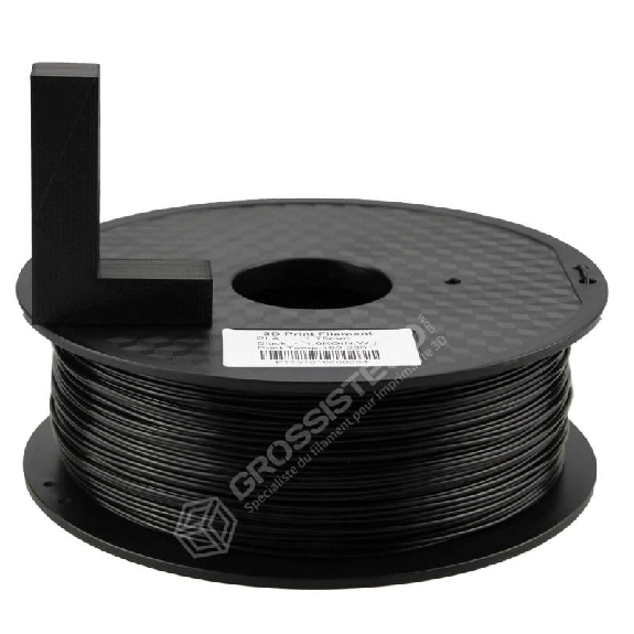 Fil 3D ABS 500g 1.75mm Noir-Lire la description
