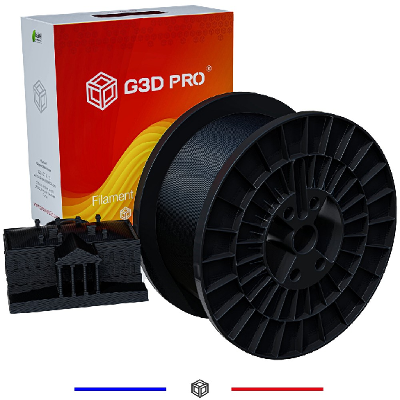 Fil 3D ABS 5 Kg 1.75 mm Noir-Lire la description