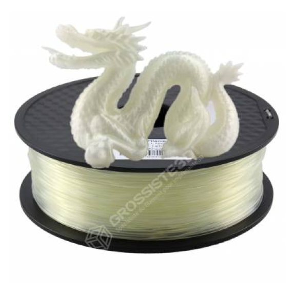Fil 3D ABS 1 Kg 1.75 mm Transparent-Lire la description