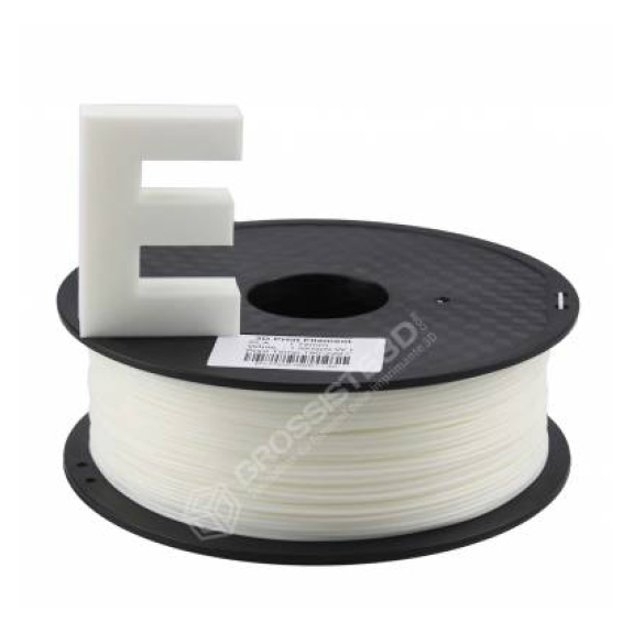 Fil 3D ABS 1 Kg 2.85 mm Blanc-Lire la description