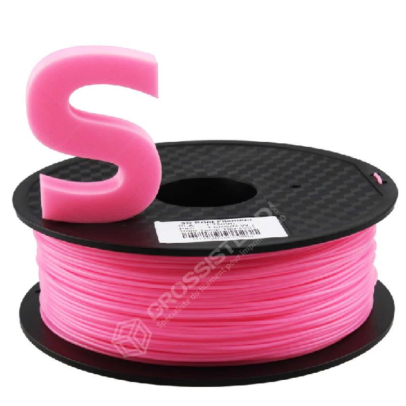 Fil 3D ABS 500g 1.75mm Rose-Lire la description