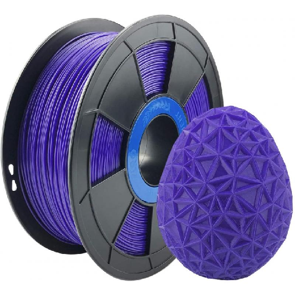 Filament 3D PETG 500g Violet 1.75 mm-Lire la description