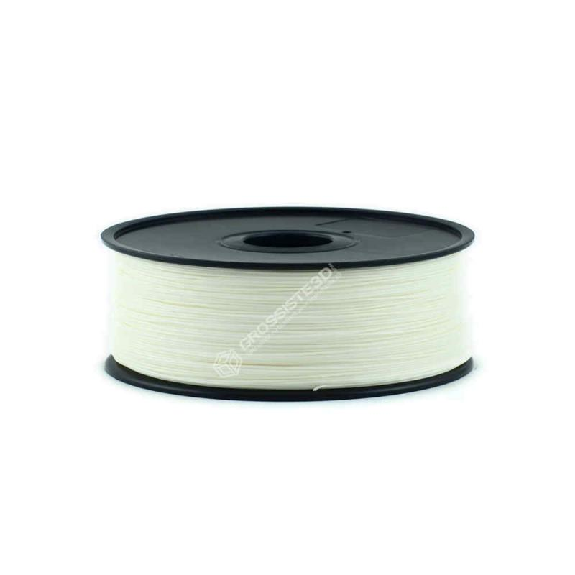 Filament 3D Blanc HIPS 1.75 mm 1 Kg-Lire la description