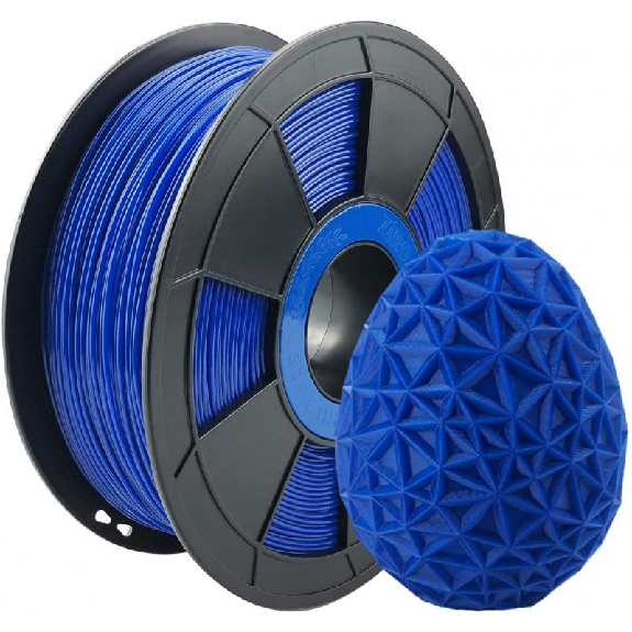 Filament 3D PETG 500g Bleu 1.75 mm-Lire la description