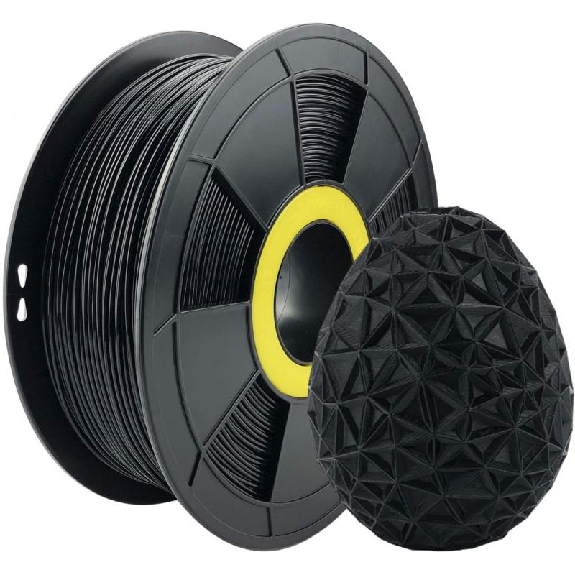 Filament 3D PETG 500g Noir 1.75 mm-Lire la description