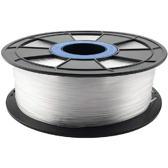Filament 3D PETG 1 Kg Transparent 1.75 mm-Lire la description