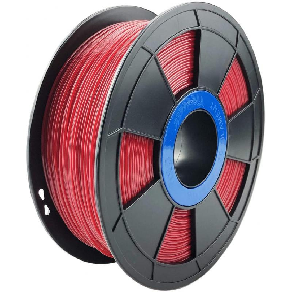 Filament 3D PETG 500g Rouge 1.75 mm-Lire la description