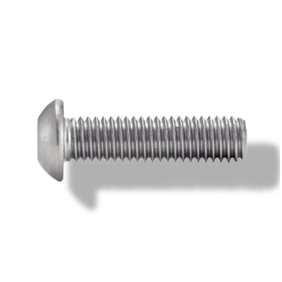 Vis BHC Inox Tête Bombée 6X8 ISO 7380-Leggi tutto