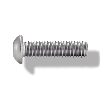 Vis BHC Inox Tête Bombée 5X8 ISO 7380
