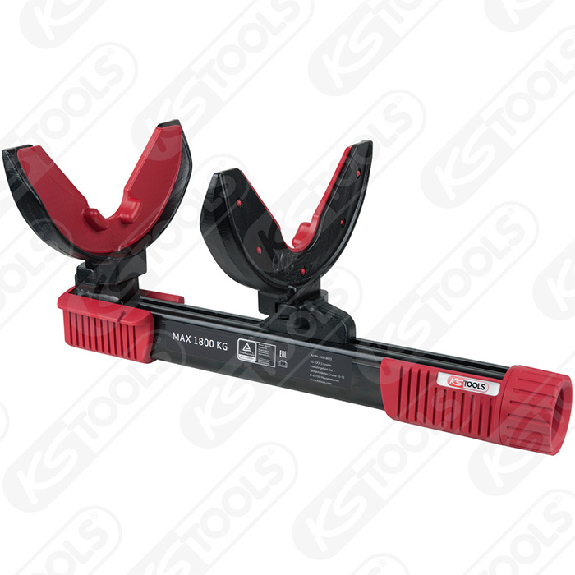 Compresseur de ressorts KSTOOLS 1800 kg-Beschreibung lesen