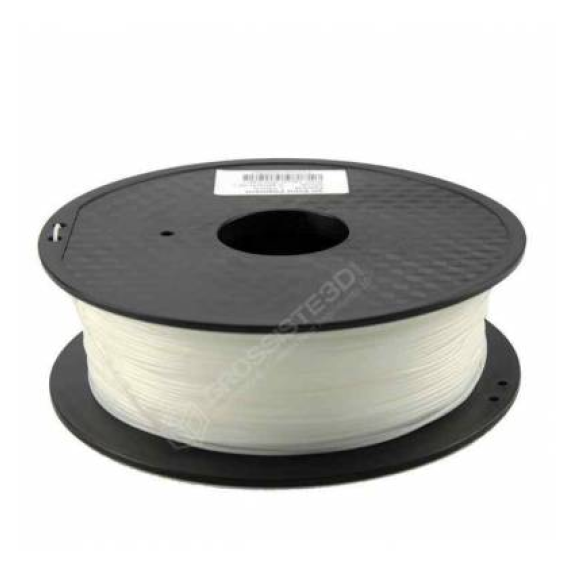 Filament 3D Flexible Blanc 1.75 mm-Lire la description