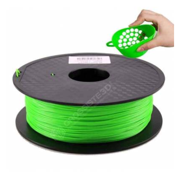 Filament 3D Flexible Vert 1.75 mm-Lire la description