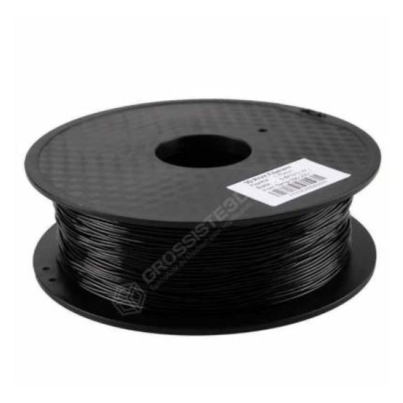 Filament 3D Flexible Noir 1.75 mm-Lire la description
