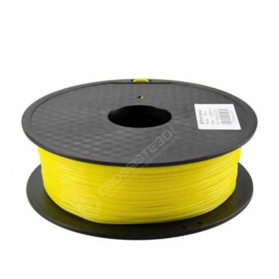 Filament 3D Flexible Jaune 1.75 mm-Lire la description