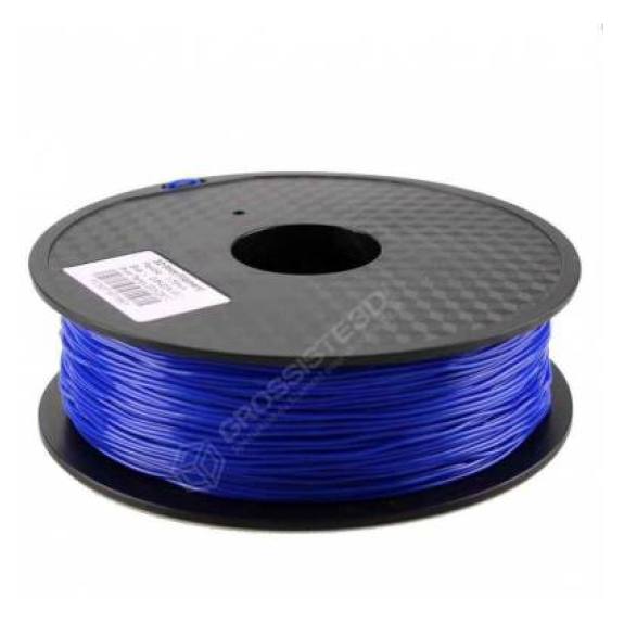 Filament 3D Flexible Bleu 1.75 mm-Lire la description