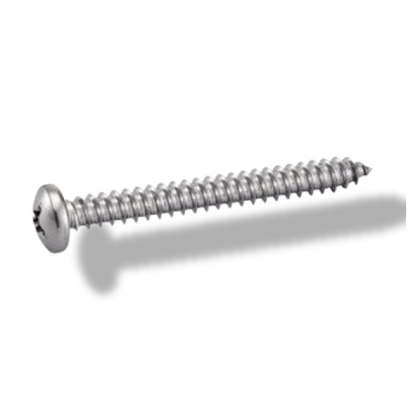 Vis Tôle Inox Tête Cylindrique 4.8X19 Torx DIN 7981-Lire la description