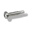 Vis Autoforeuse Acier Tête Cylindrique 4.8X19 Cruciforme DIN 7504