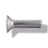 Vis FHC Inox Tête Fraisée 3X8 DIN 7991