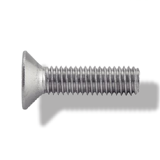 Vis FHC Inox Tête Fraisée 8X45 DIN 7991-Lire la description