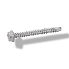 Vis Autoforeuse Inox Tête Hexagonale 4.8X25 DIN 7504