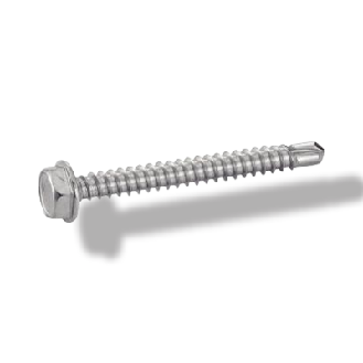 Vis Autoforeuse Inox Tête Hexagonale 4.8X25 DIN 7504-Lire la description