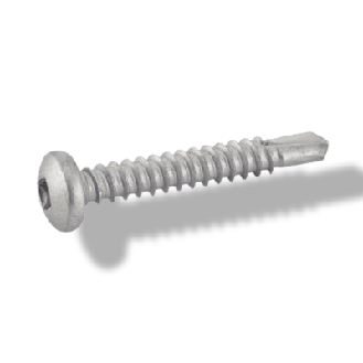Vis Autoforeuse Inox Tête Cylindrique 4.2X16 Carré DIN 7504-Lire la description