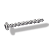 Vis Tôle Inox Tête Cylindrique 4.2X16 Cruciforme DIN 7981
