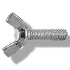 Vis Papillon Inox A2 M5x10