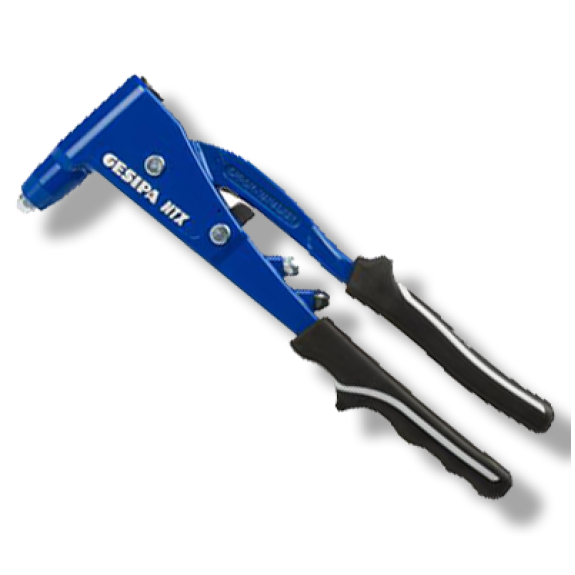 Pince à Riveter professionnelle pour rivets aveugles Ø2.4 à Ø5 mm-Lire la description