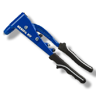 Pince à Riveter professionnelle pour rivets aveugles Ø2.4 à Ø5 mm-Lire la description