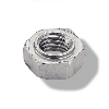 Ecrou à Souder Inox A2 M6 D8.0 DIN 929