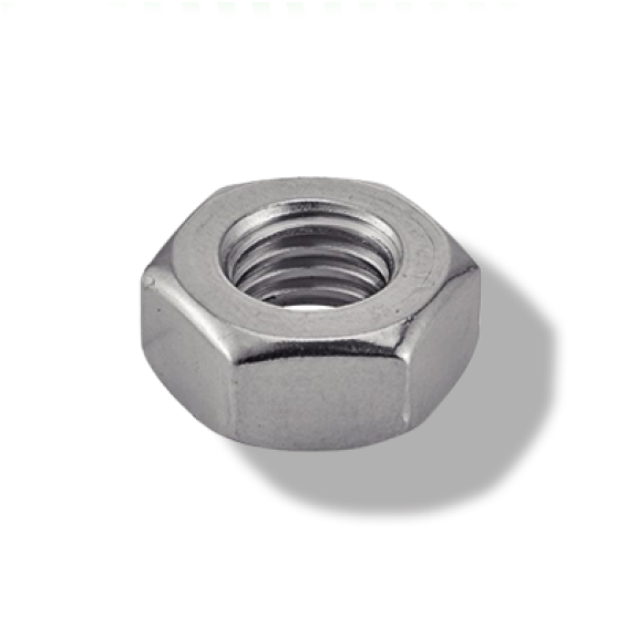 Ecrou Hexagonal H Inox A2 M4 DIN 934-Lire la description