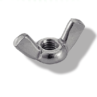 Ecrou Papillon Inox A2 M4 DIN 315-Lire la description