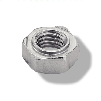 Ecrou à Souder Inox A2 M10 D12.5 DIN 929-Lire la description