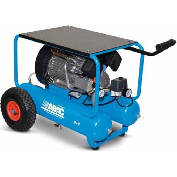 Compresseur d'air à piston marche lente ABAC-Lire la description