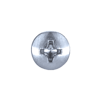 DIN 7504 M Vis Autoforeuse-Tête Cylindrique Bombée Acier zingué 3,5x16 mm - 1000 pièces-Lire la description