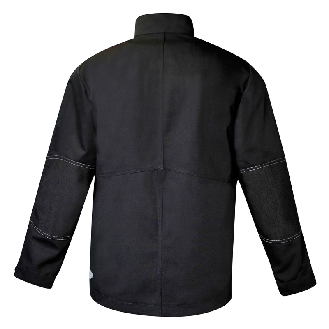 Veste de travail WORKWEAR JERRY, blouson de sécurité avec fermeture ZIP NOIR Taille L-Lire la description