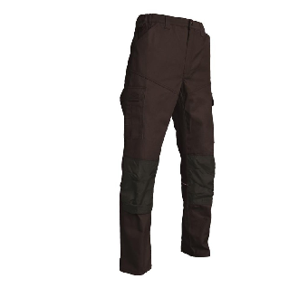 Pantalon coupe confort entrejambe et genoux Gautier 60% coton/ 40% polyester Ceinture élastiques côtés 2 poches italiennes BLEU MARINE taille 3XL-Lire la description