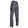 Pantalon de sécurité/travail LEON poches genouillère et fermeture glissière GRIS taille L