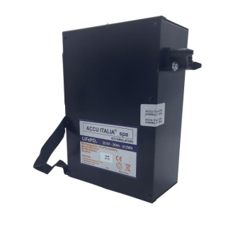 Batterie lithium-ion 6V20AH Tango-Lire la description
